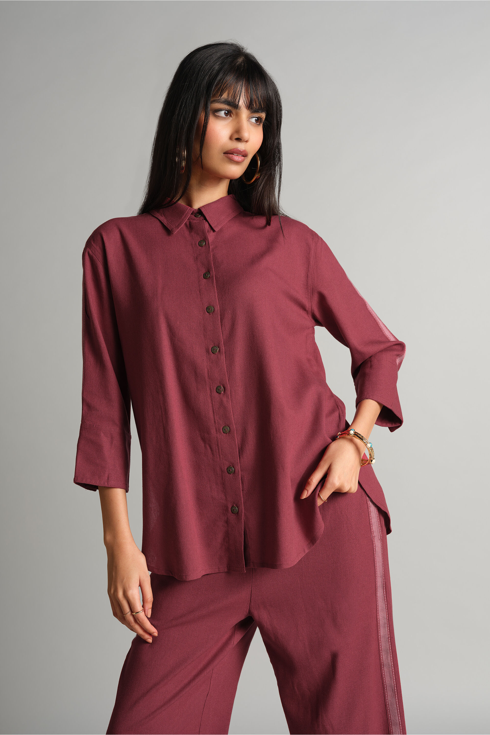 From The Maroon Co-ord, Maroon, image 3